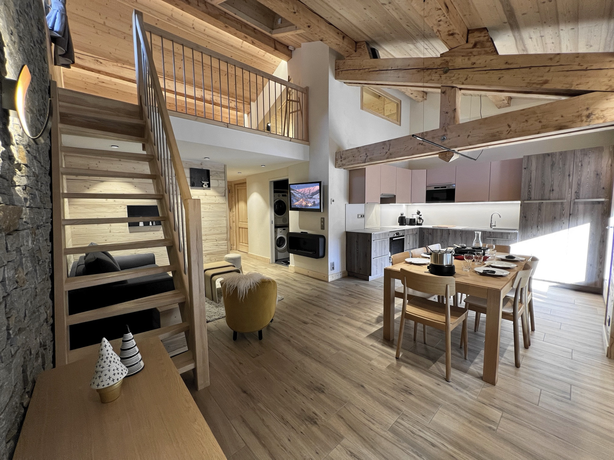  in La Clusaz - Polaris - Apartment 6 pers. 4 * village center