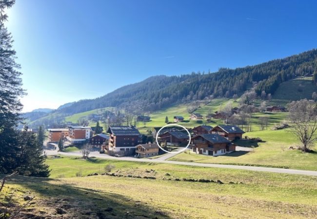 Chalet in La Clusaz - Le Paturage, charming half-chalet facing the mountains Chalet in La Clusaz - Le Paturage, charming half-chalet facing the mountains