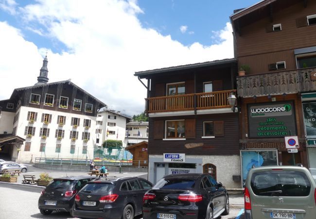 Apartment in La Clusaz - La Riviera 2 - Apartment 4 people, ski in ski out