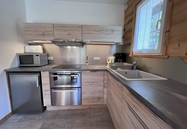 Apartment in La Clusaz - Crepuscule 4 - Apartment near ski slopes and village, 2* 4 pers. Apartment in La Clusaz - Crepuscule 4 - Apartment near ski slopes and village, 2* 4 pers.