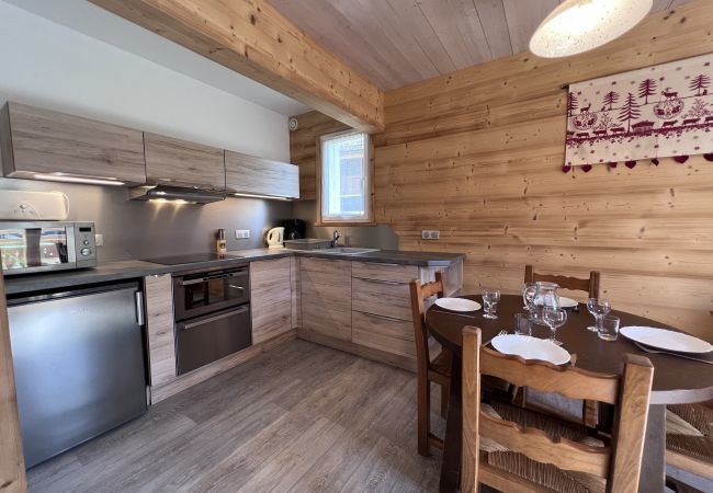 Apartment in La Clusaz - Crepuscule 4 - Apartment near ski slopes and village, 2* 4 pers.