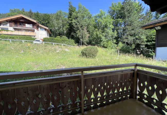 Apartment in La Clusaz - Crepuscule 4 - Apartment near ski slopes and village, 2* 4 pers.