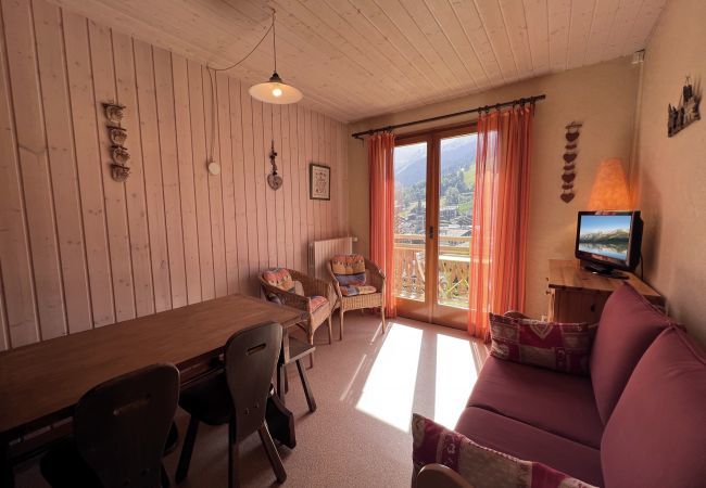 Apartment in La Clusaz - Crepuscule 5 - Apartment near ski slopes and village, 2* 4 pers.