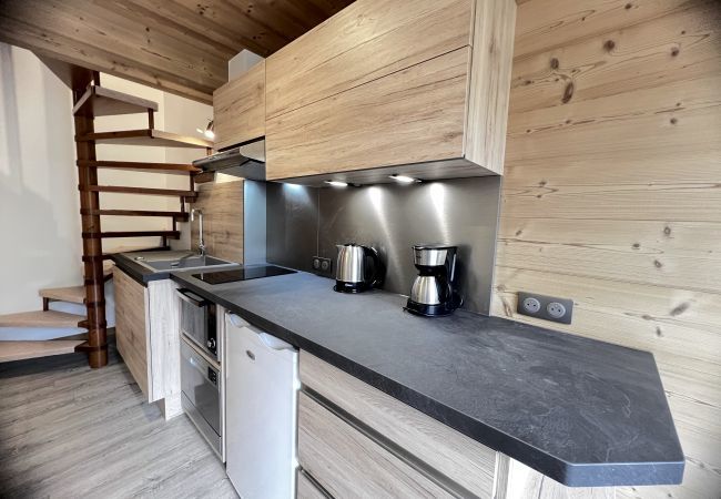 Apartment in La Clusaz - Crepuscule 5 - Apartment near ski slopes and village, 2* 4 pers. Apartment in La Clusaz - Crepuscule 5 - Apartment near ski slopes and village, 2* 4 pers.