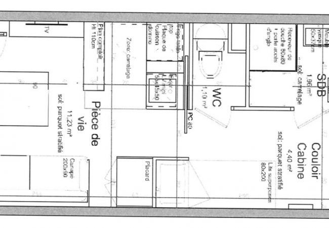 Apartment in La Clusaz - Richemont 10 - Apartment 4 pers. close to the slopes Apartment in La Clusaz - Richemont 10 - Apartment 4 pers. close to the slopes