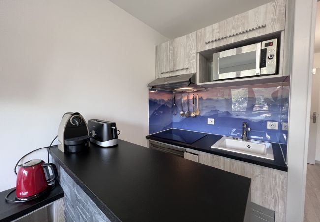 Apartment in La Clusaz - Richemont 10 - Apartment 4 pers. close to the slopes Apartment in La Clusaz - Richemont 10 - Apartment 4 pers. close to the slopes