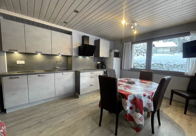 Apartment in La Clusaz - Grotte aux Fées D - Apartment on the slopes, near the village 6 pers. Apartment in La Clusaz - Grotte aux Fées D - Apartment on the slopes, near the village 6 pers.