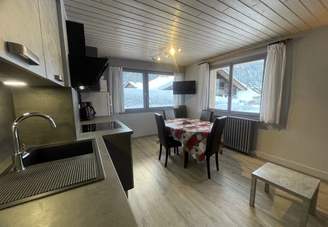 Apartment in La Clusaz - Grotte aux Fées D - Apartment on the slopes, near the village 6 pers. Apartment in La Clusaz - Grotte aux Fées D - Apartment on the slopes, near the village 6 pers.