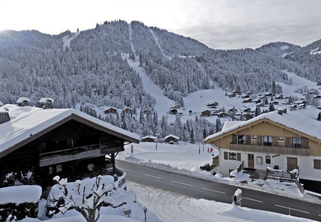 Apartment in La Clusaz - Grotte aux Fées A - Apartment on the slopes, near the village 6 pers.