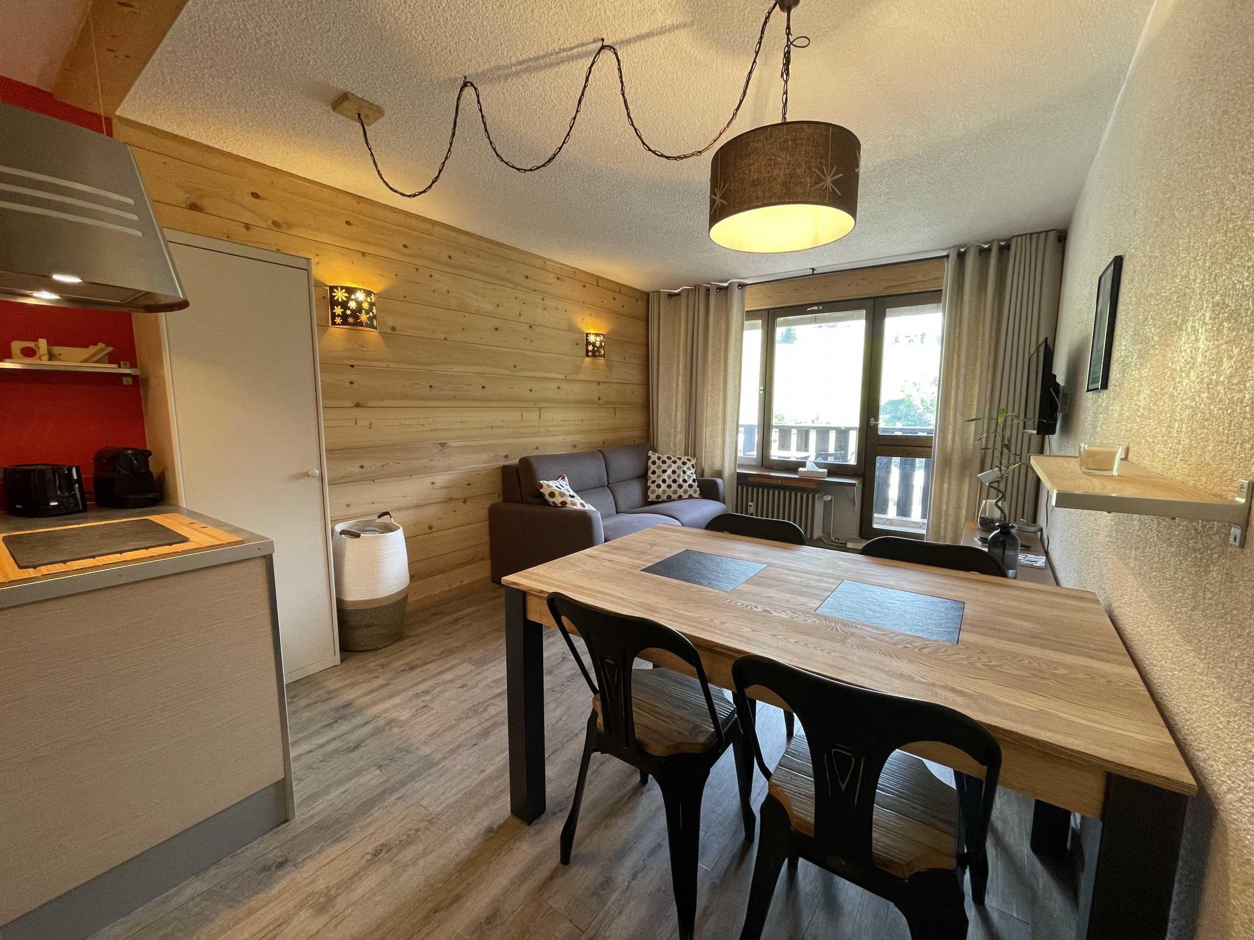  in La Clusaz - Ours Blanc 11 - Studio 4 pers. 3* nice view
