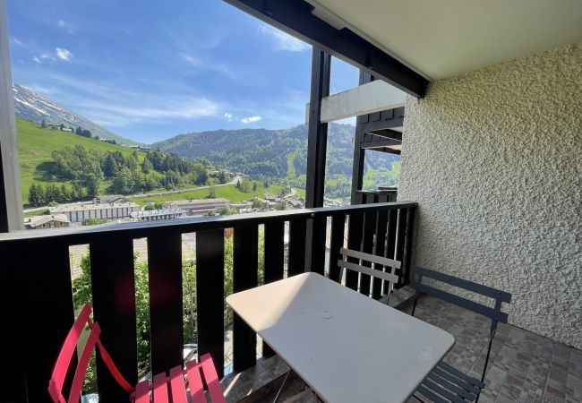 Studio in La Clusaz - Ours Blanc 11 - Studio 4 pers. 3* nice view