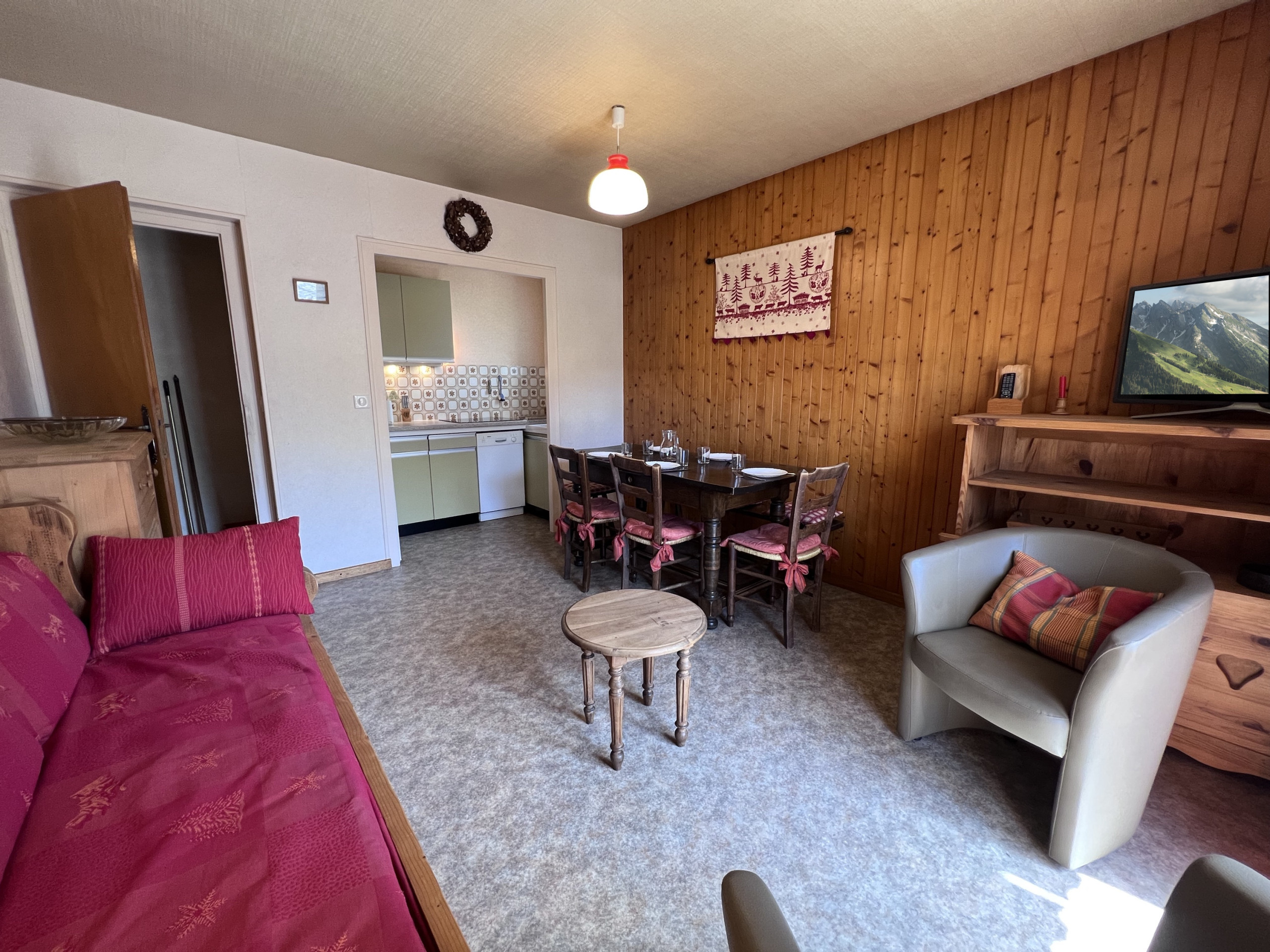  in La Clusaz - Crepuscule 3 - Apartment near ski slopes and village 