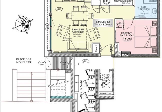 Apartment in La Clusaz - Petite Ourse - Apartment 4 pers. 3* village center Apartment in La Clusaz - Petite Ourse - Apartment 4 pers. 3* village center