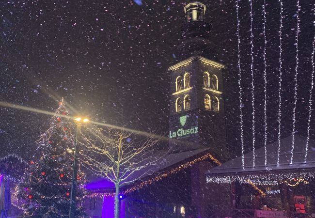 Apartment in La Clusaz - Petite Ourse - Apartment 4 pers. 3* village center Apartment in La Clusaz - Petite Ourse - Apartment 4 pers. 3* village center