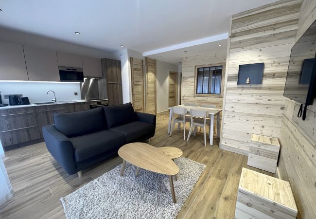 Apartment in La Clusaz - Petite Ourse - Apartment 4 pers. 3* village center