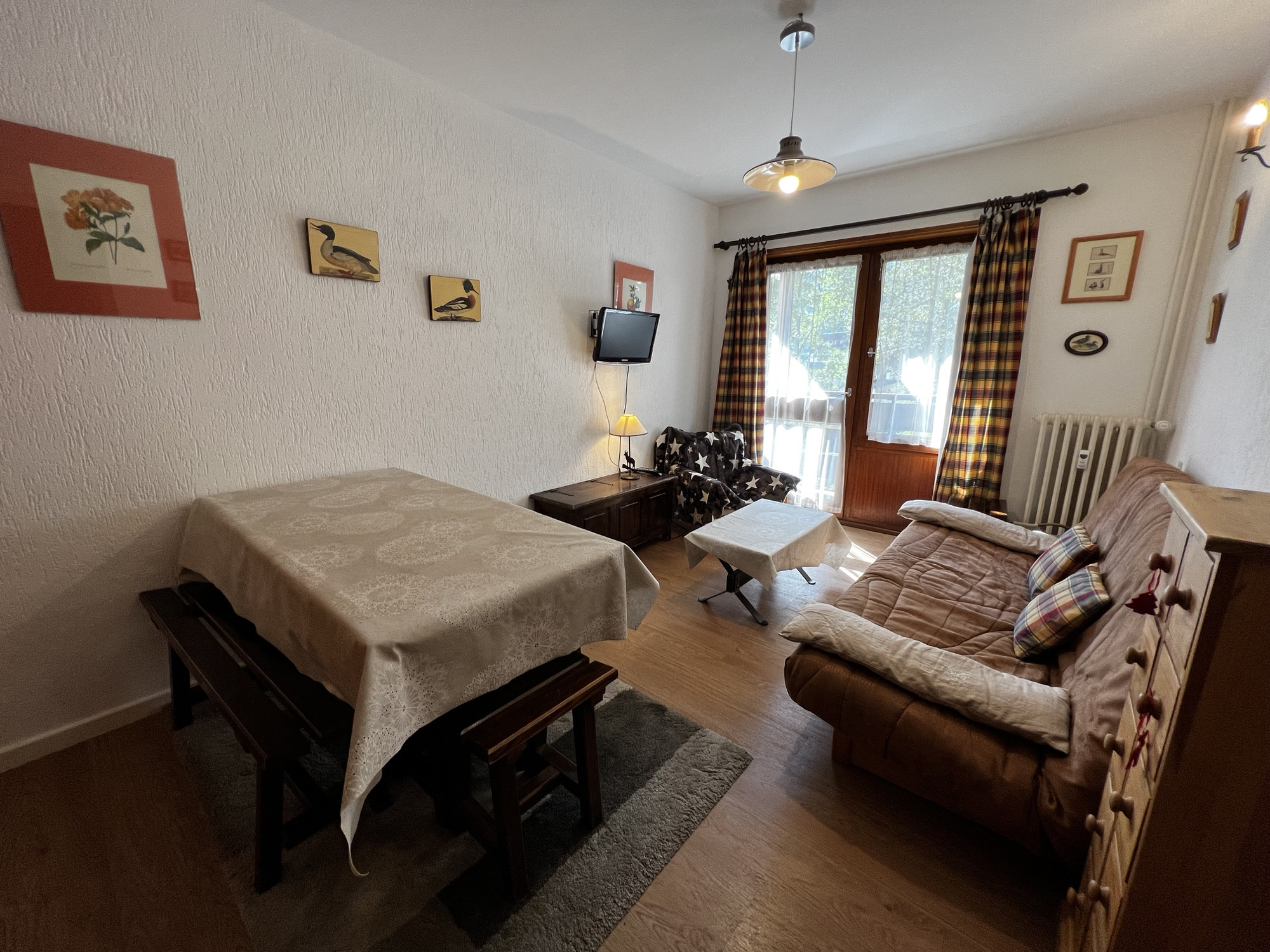  in La Clusaz - Viking 23 - Apartment 5 people, village center, 2*
