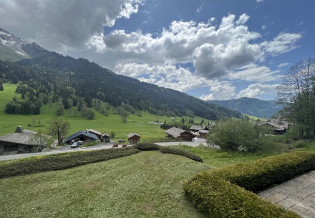 Apartment in La Clusaz - Reposire, apartment 8 - 5 pers. directly south