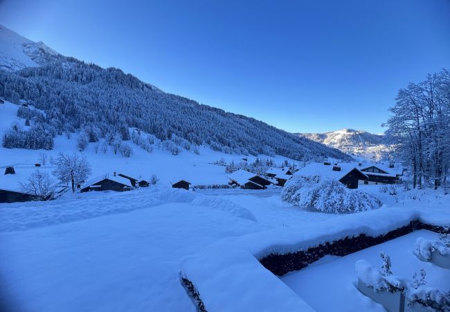 Apartment in La Clusaz - Reposire, apartment 8 - 5 pers. directly south