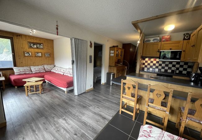 Apartment in La Clusaz - Ours Blanc 20 - Apartment 4 pers. 3* beautiful view Apartment in La Clusaz - Ours Blanc 20 - Apartment 4 pers. 3* beautiful view