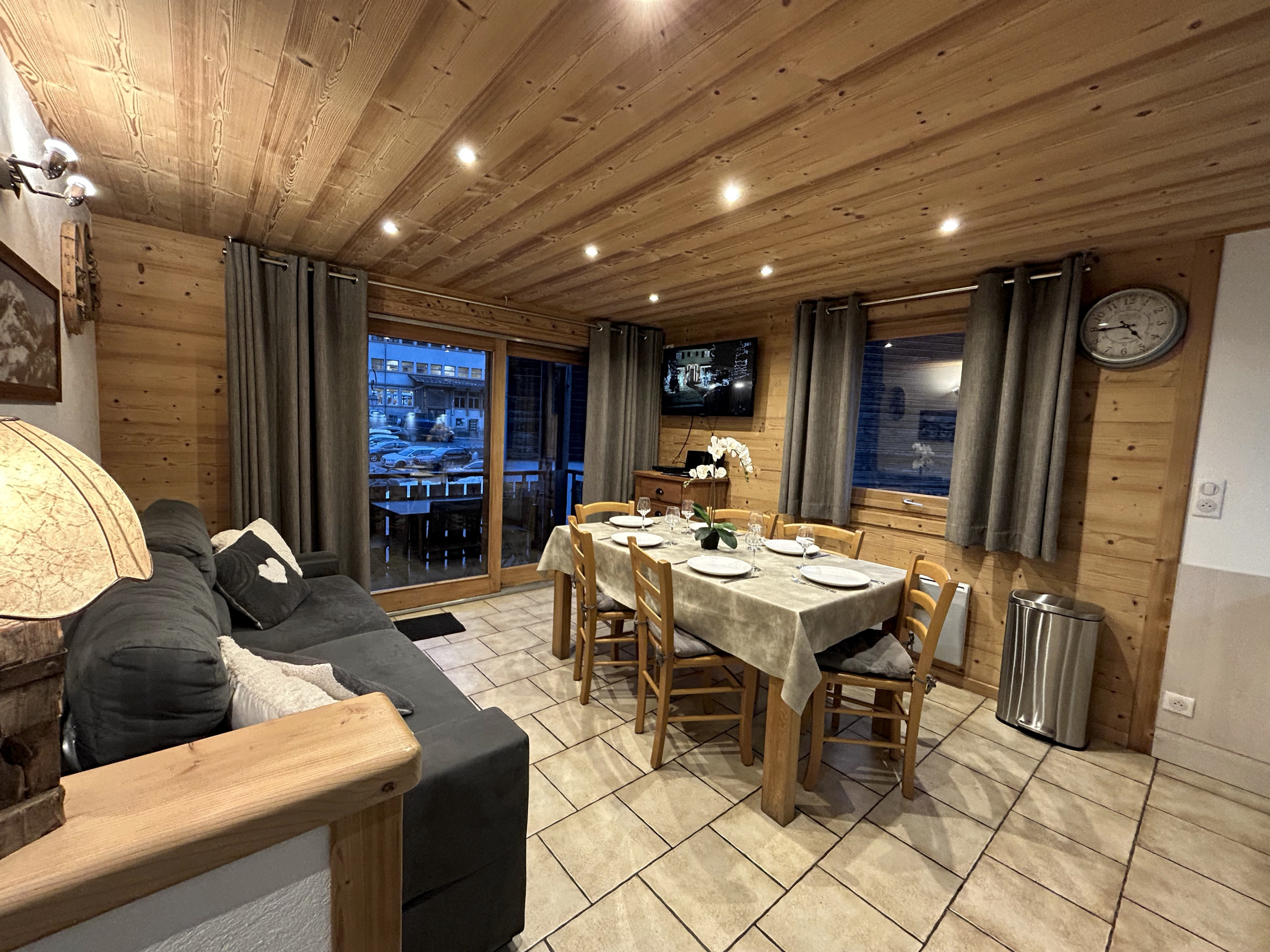  in La Clusaz - Keranguen – New-Flat 5 in the heart of La Clusaz, close to the slopes and shops