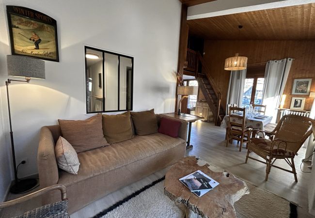Apartment in La Clusaz - NEW FOR RENT Escale Blanche 1 - 3* star apartment with mezzanine, village center
