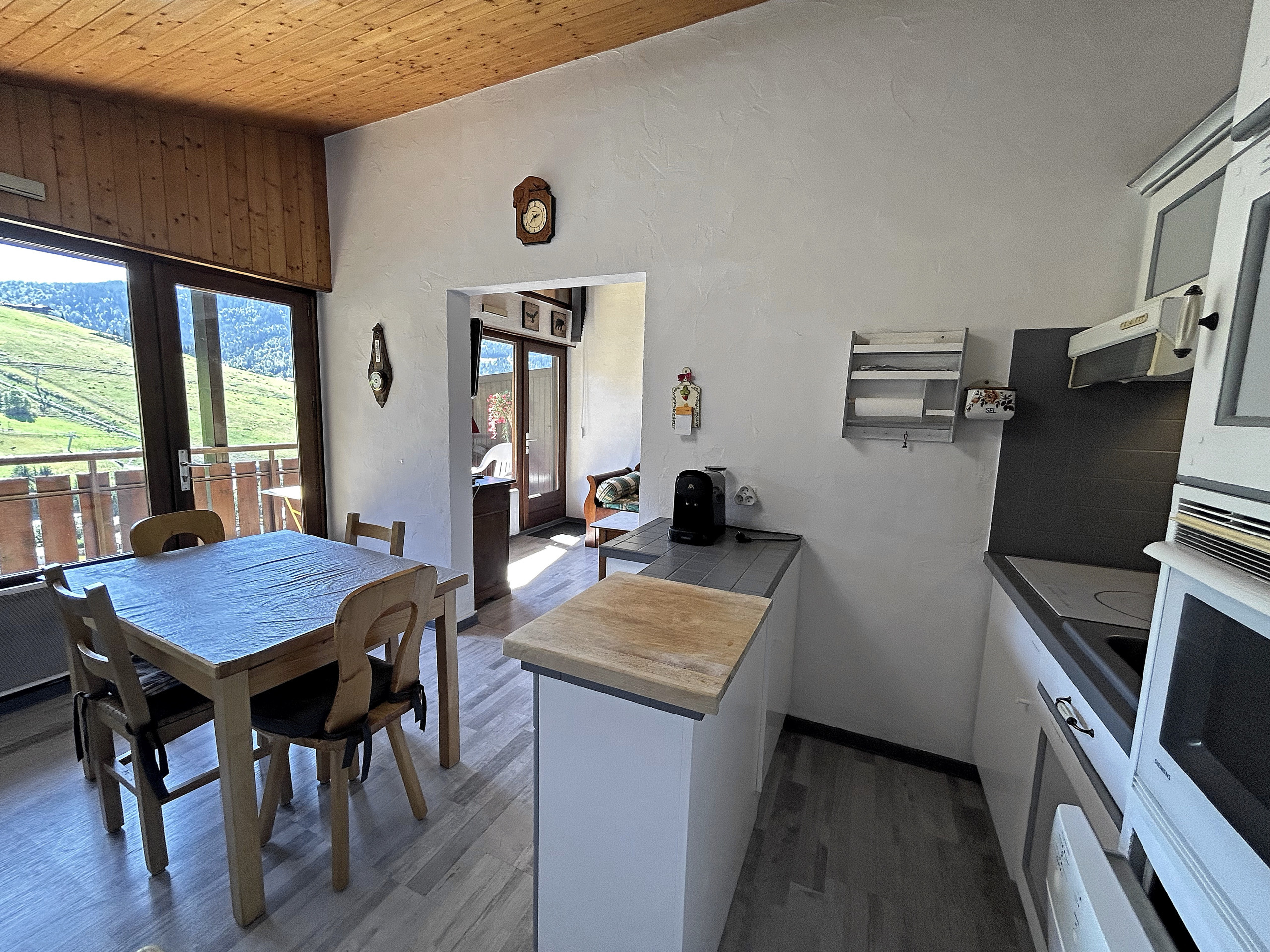  in La Clusaz - NEW - Nant Soleil A14 – Apartment with view, close to the village – Garage