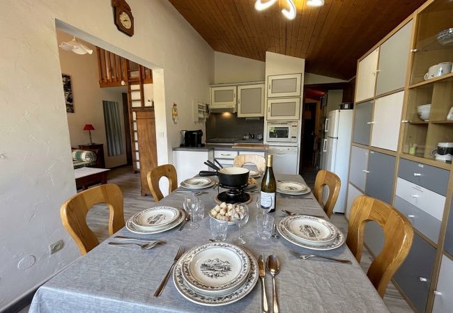 Apartment in La Clusaz - NEW - NANT SOLEIL  A14 – Apartment with view, close to the village – Garage