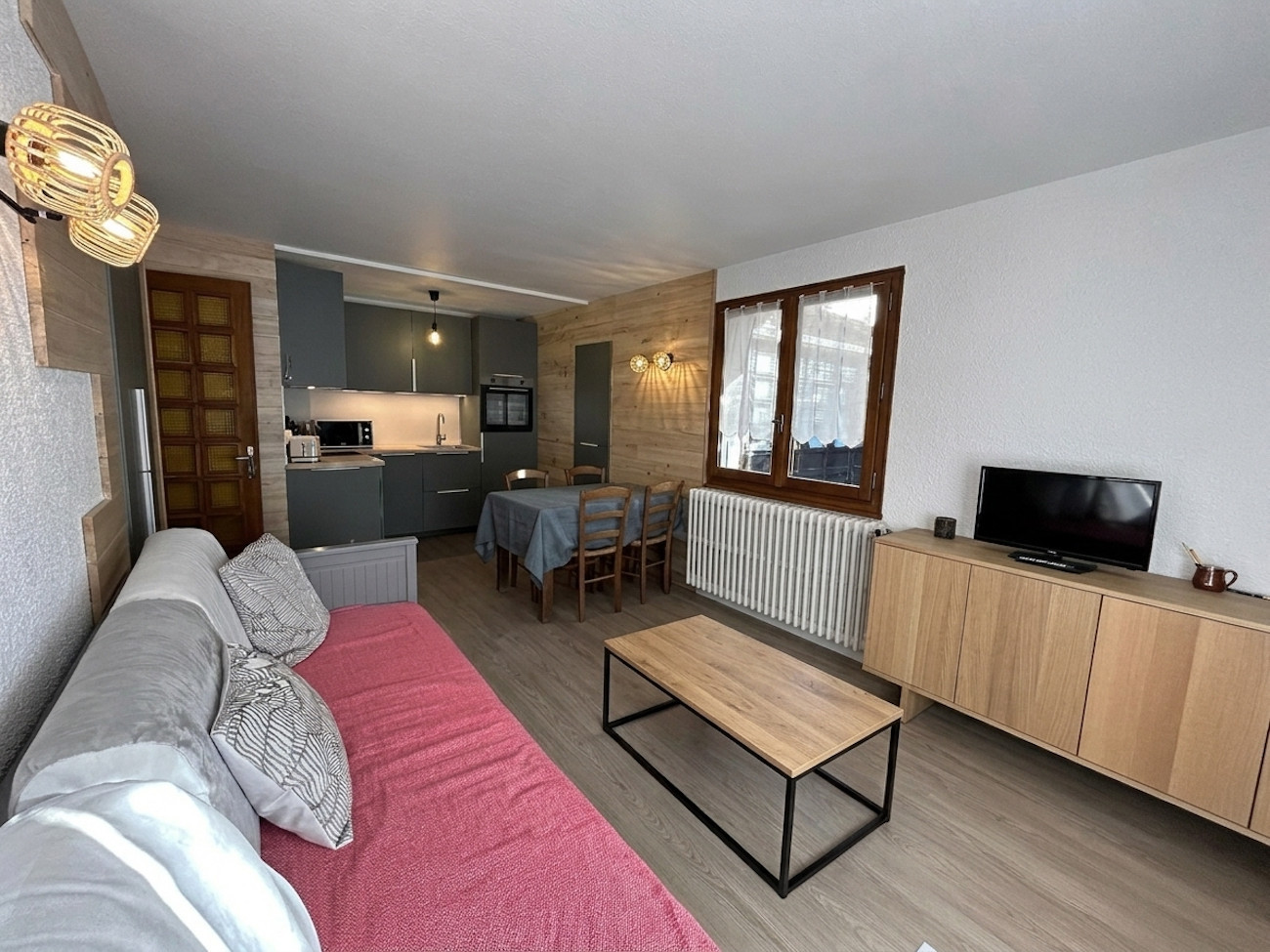 in La Clusaz - NEW - ALLOBROGES 2 - Apartment in the village center, close to the slopes - Parking