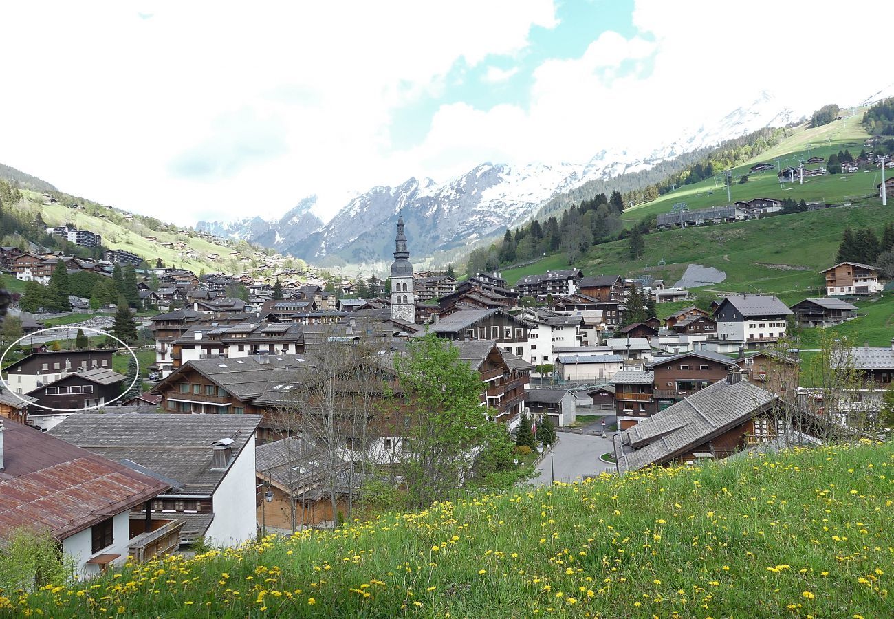 Apartment in La Clusaz - Gentianes flat 2 - Apartment 3*** in the village, near ski slope for 8 people