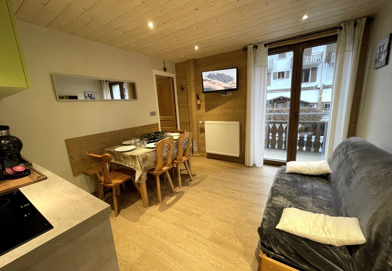 Apartment in La Clusaz - Gentianes 3 - Apartment 3* village center, near ski slope for 5 people