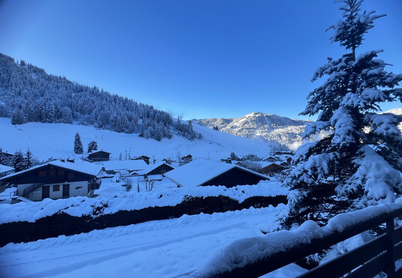 Chalet in La Clusaz - Abricot - Flat in chalet for 4 people 3* for 2 people