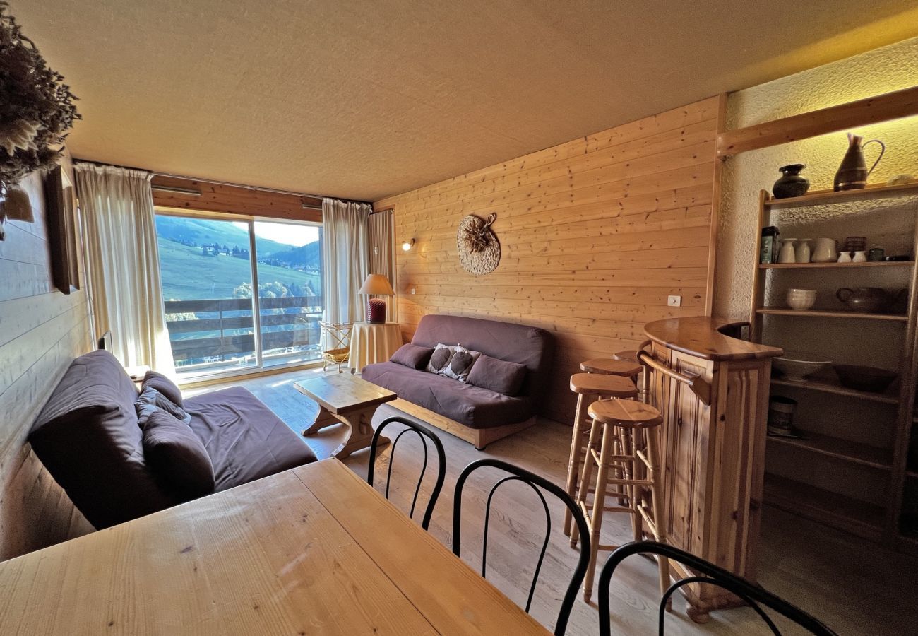 Studio in La Clusaz - Aiguille Verte flat 27 - for 4 people, nice view