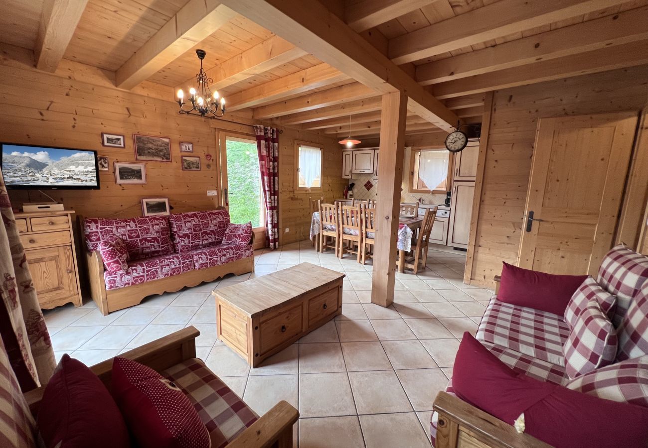 Apartment in La Clusaz - Aulp de Suz' 1 - Half chalet for 6 people 3* 