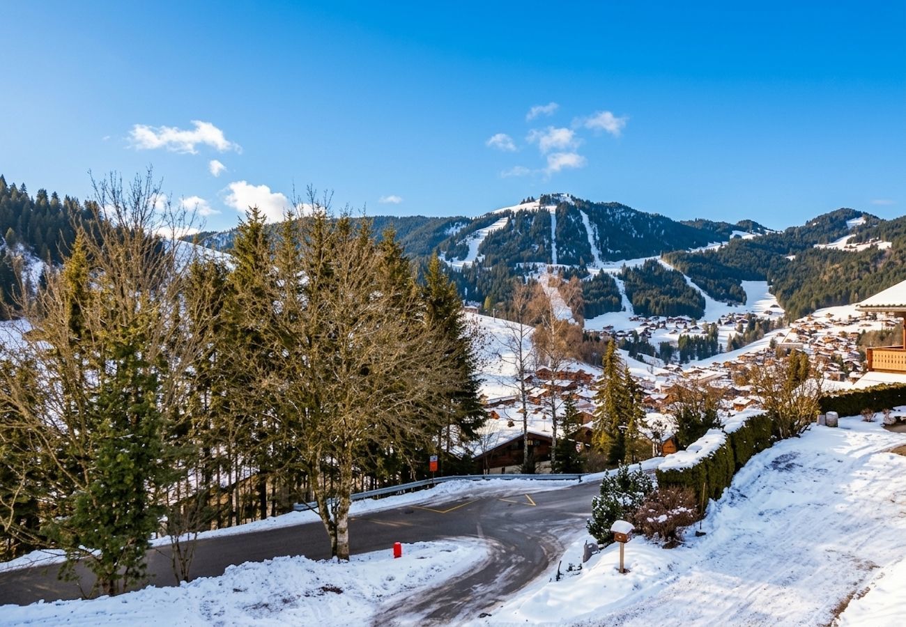 Apartment in La Clusaz - AULP DE SUZ 1 – Semi-detached chalet with mountain views, near the shuttle stop – Wi-Fi – Garage and parking