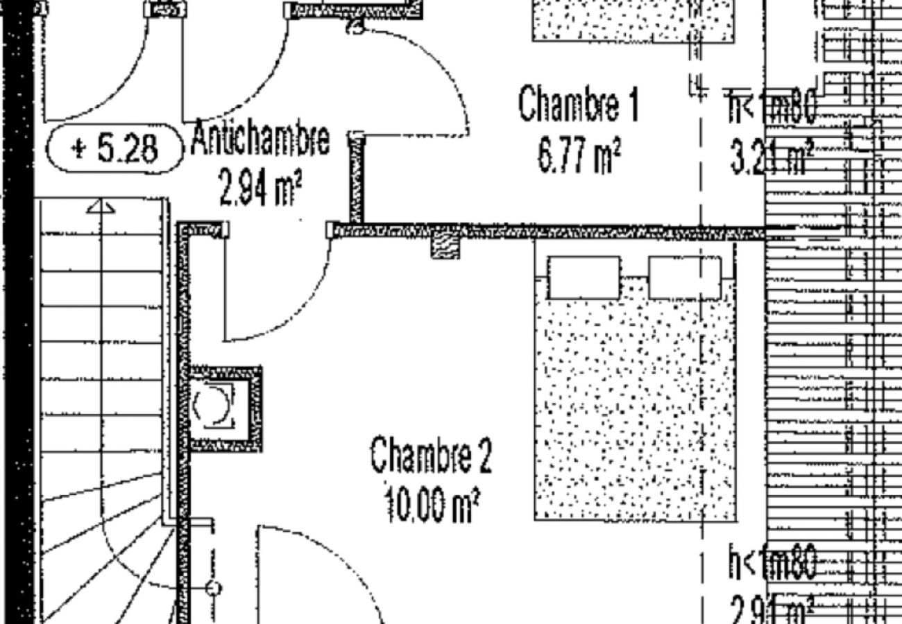 Chalet in La Clusaz - Aulp de Suz' 2 - Half chalet for 6 people 3* 