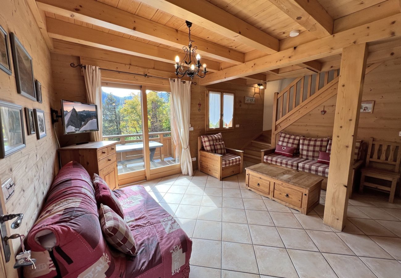 Chalet in La Clusaz - Aulp de Suz' 2 - Half chalet for 6 people 3* 