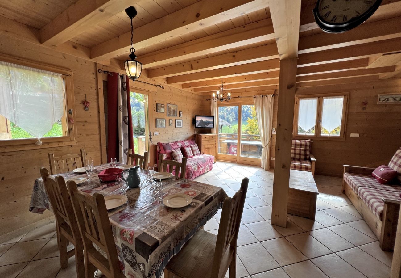 Chalet in La Clusaz - Aulp de Suz' 2 - Half chalet for 6 people 3* 