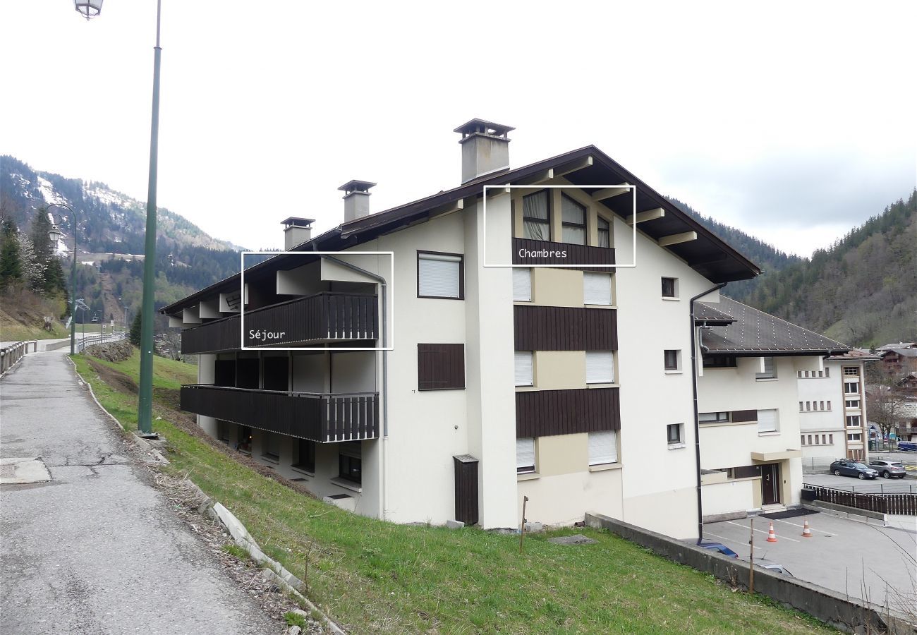 Apartment in La Clusaz - Belmont, apartment 26 - for 8 people 2* in the village