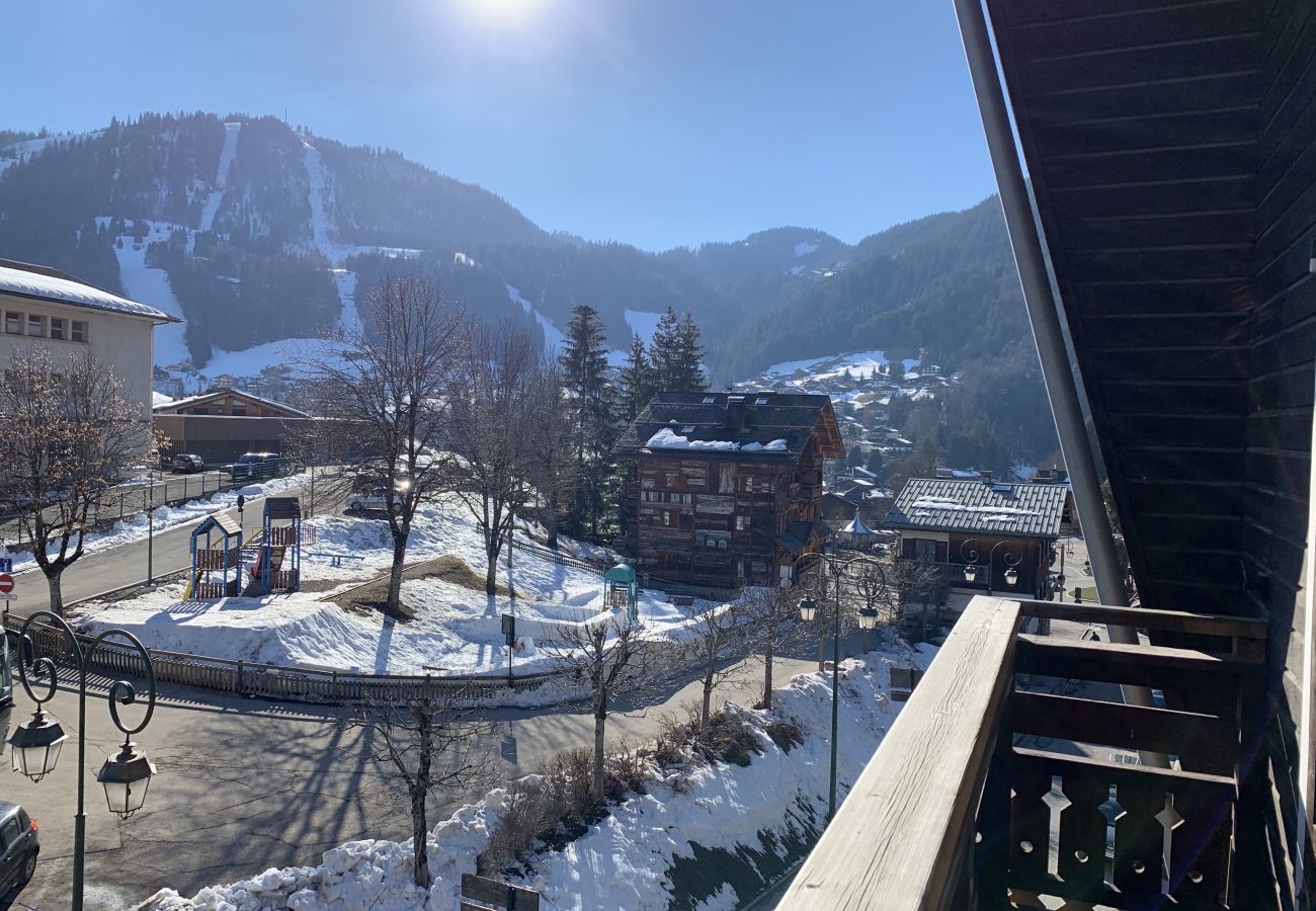 Apartment in La Clusaz - Candia 5 - Duplex for 5/6 people 2* in the village