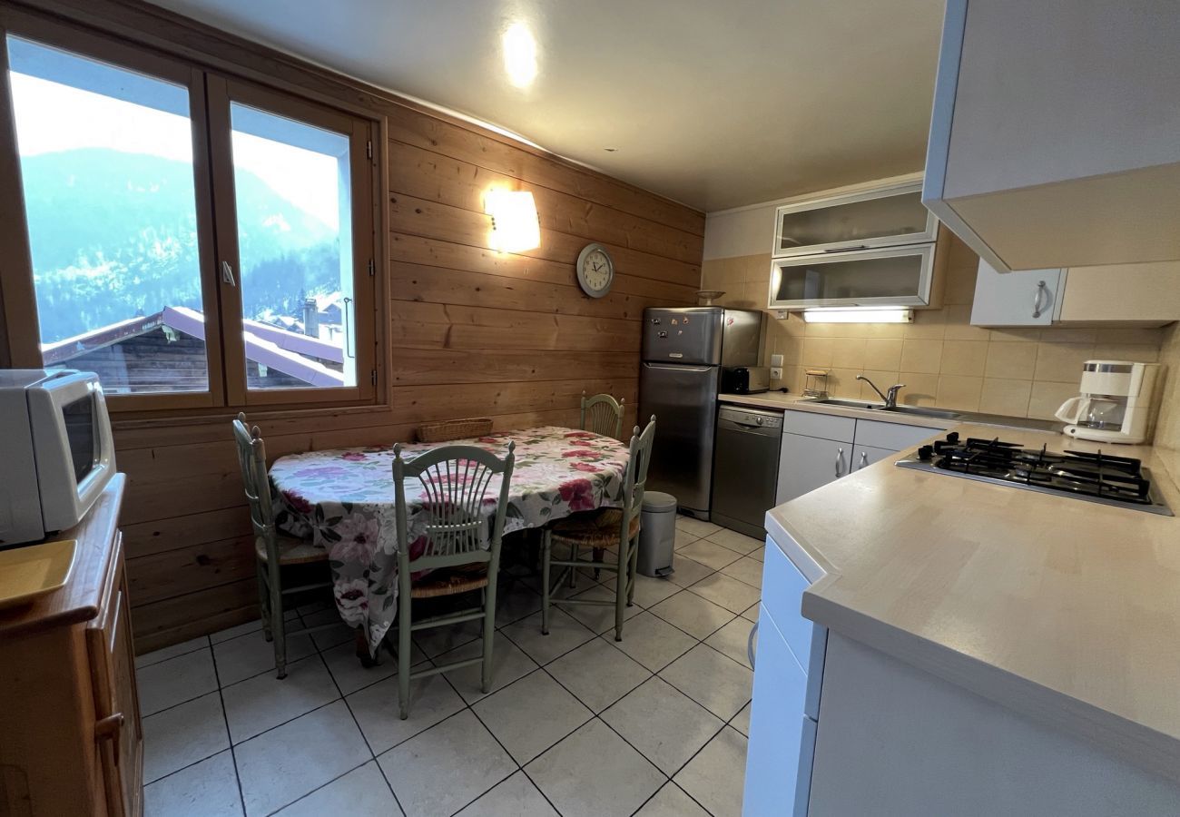 Apartment in La Clusaz - Candia 5 - Duplex for 5/6 people 2* in the village