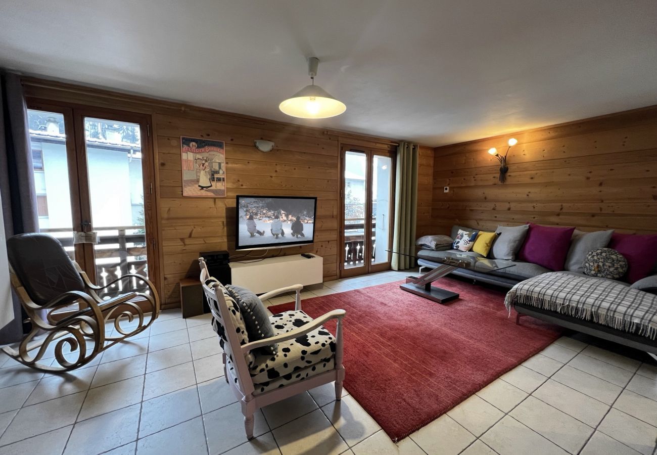 Apartment in La Clusaz - Candia 5 - Duplex for 5/6 people 2* in the village