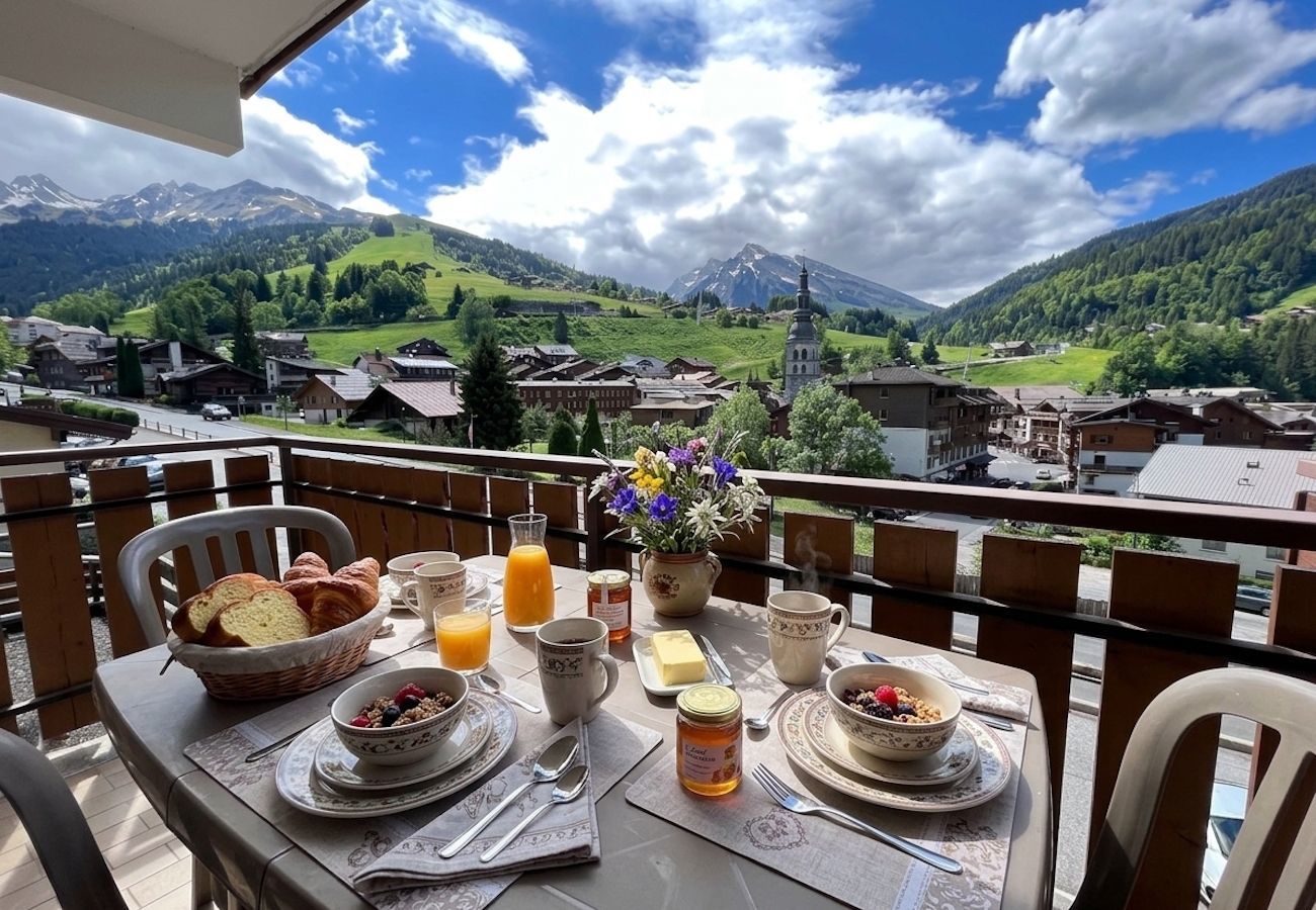 Apartment in La Clusaz - CRYSTAL 14 - Village center apartment, close to the slopes, mountain view - Garage