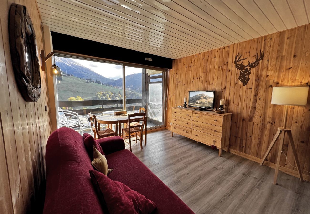 Studio in La Clusaz - Aiguille Verte, flat 28 - for 4 people 2* nice view