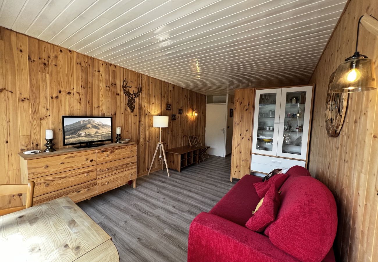 Studio in La Clusaz - Aiguille Verte, flat 28 - for 4 people 2* nice view