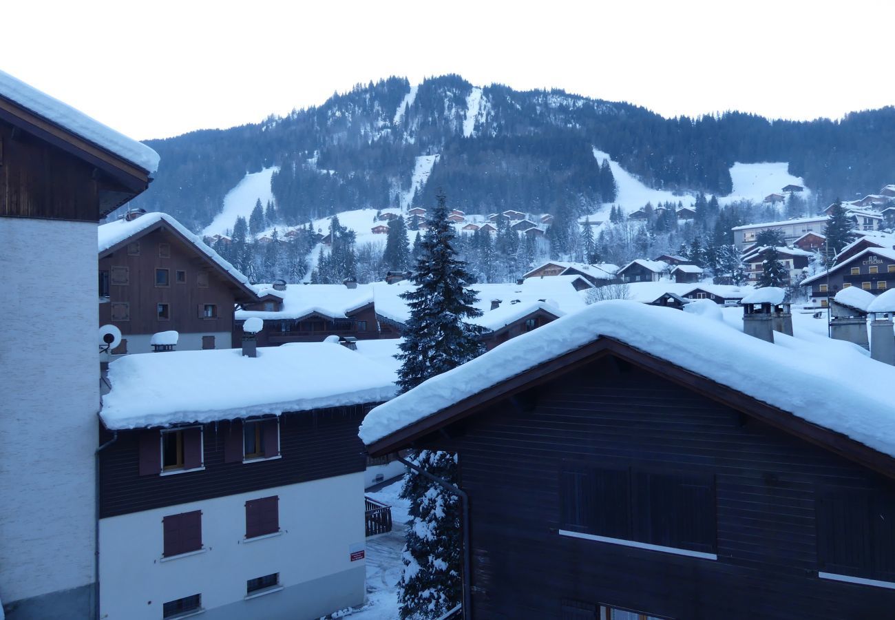 Apartment in La Clusaz - Gentianes flat 4 - Apartment 3*** village center, near ski slope for 7/8 people