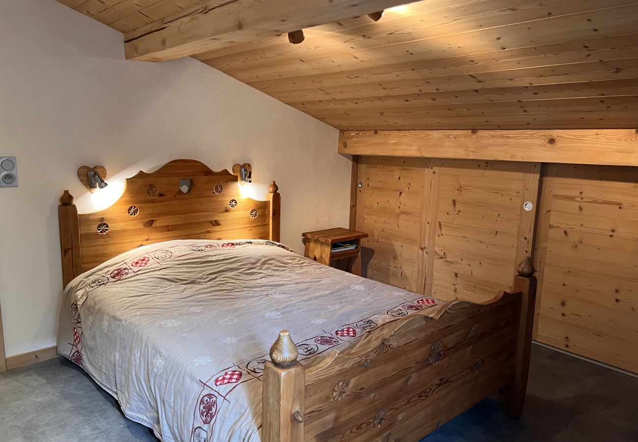 Apartment in La Clusaz - Gentianes flat 4 - Apartment 3*** village center, near ski slope for 7/8 people