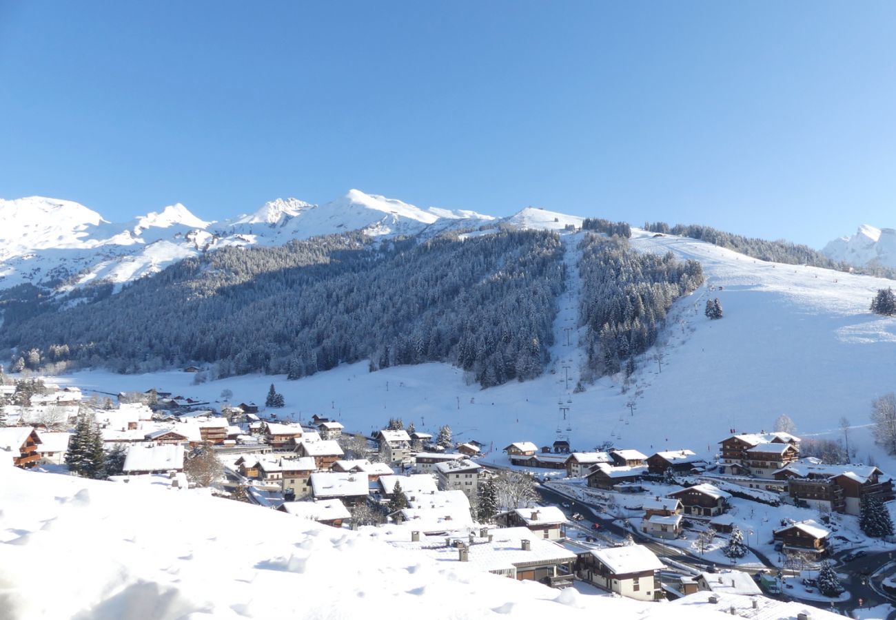 Apartment in La Clusaz - Ours Blanc 29 - Duplex for 7 people 3* nice view