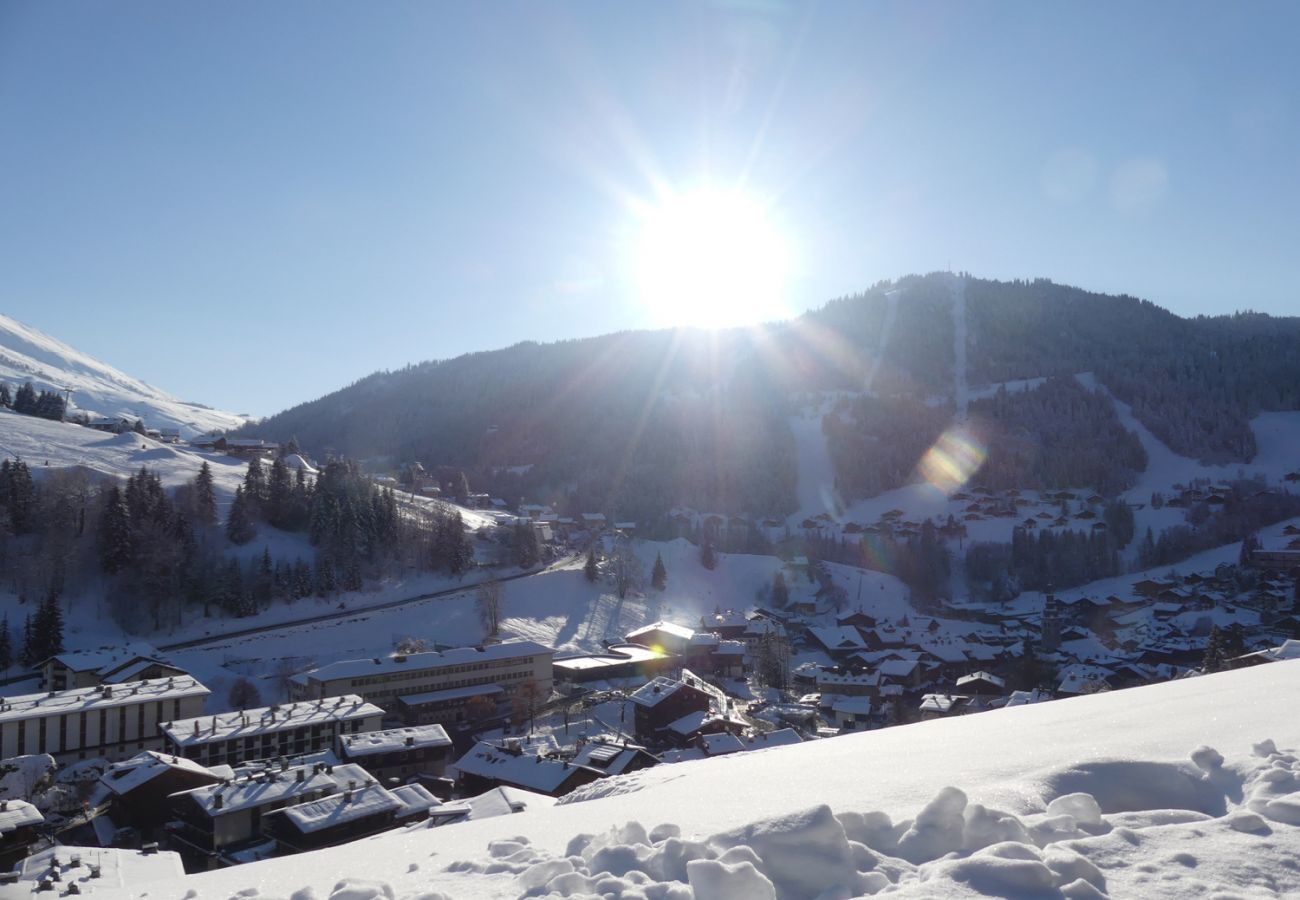 Apartment in La Clusaz - Ours Blanc 29 - Duplex for 7 people 3* nice view