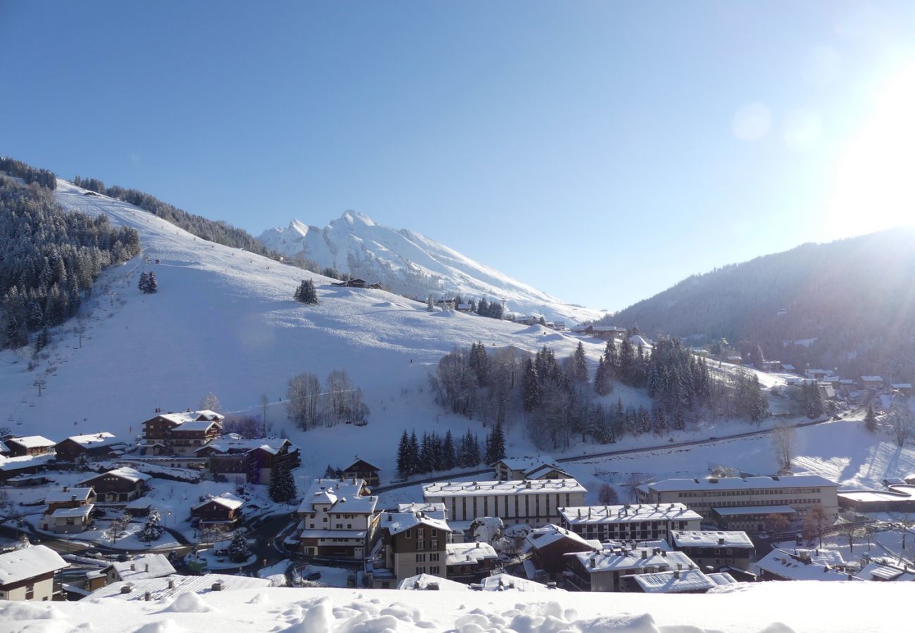Apartment in La Clusaz - Ours Blanc 29 - Duplex for 7 people 2* nice view