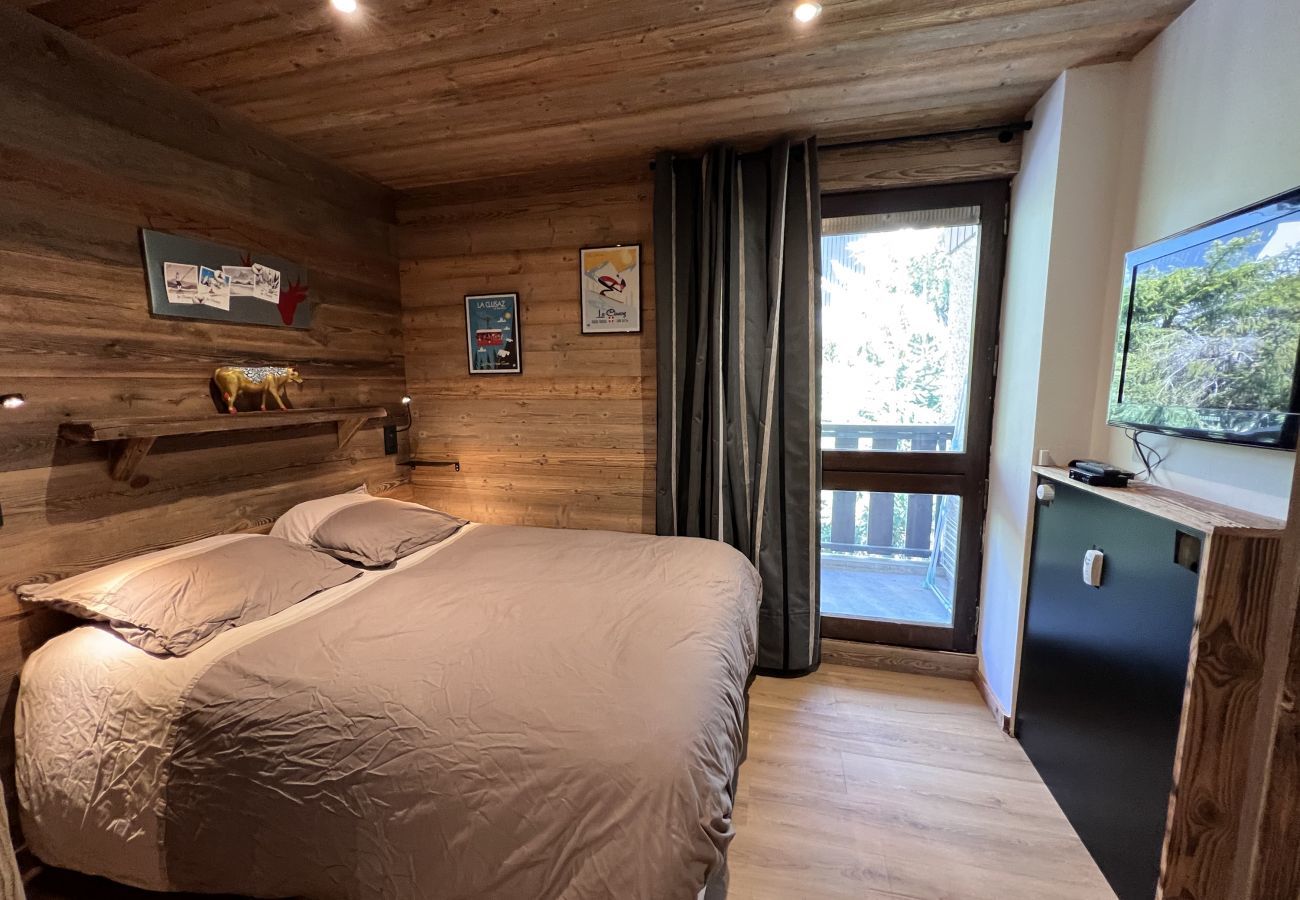 Apartment in La Clusaz - Ours Blanc 29 - Duplex for 7 people 3* nice view